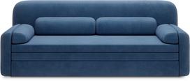 Sofa-lova Elioss Tabbris 40, smėlio sp., 89 x 236 cm x 87 cm