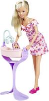 Lėlė su priedais Simba Steffi Love Hello Baby, 30 cm, įvairių spalvų