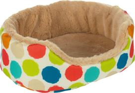 Guolis graužikams Flamingo Fizi Oval, 25 cm x 17 cm x 7 cm, įvairių spalvų