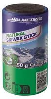 Slidžių vaškas Holmenkol Natural Skiwax Stick, 50 g, Juoda sp.