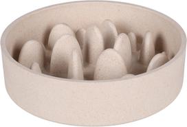 Lėto maitinimo dubenėlis gyvūnui Flamingo Greni Slow Feeder Round, 1.49 l, 21.5 cm x 21.5 cm