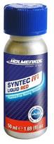 Slidžių vaškas Holmenkol Syntec FF1 Liquid, 50 ml, Raudona sp.