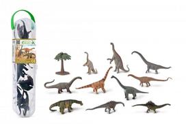 Figūrėlių rinkinys, dinozauras Collecta Mini A1213, 11 vnt., įvairių spalvų