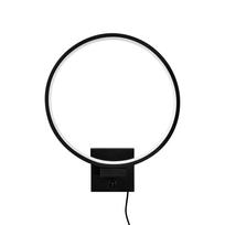 Šviestuvas sieninis Opviq Halka 13309, LED, 3000 °K, 1 x 12 W, nėra gaubto