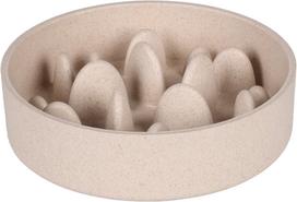 Lėto maitinimo dubenėlis gyvūnui Flamingo Greni Slow Feeder Round, 0.79 l, 17.5 cm x 17.5 cm