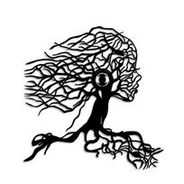 Šviestuvas sieninis Opviq Tree Woman, E27, 1 x 40 W, nėra gaubto