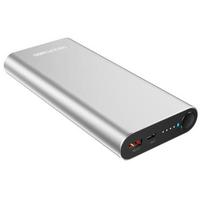 Nešiojamas įkroviklis (Power bank) Realpower PB-20000PD Pro, 20000 mAh, 10 - 100 W, pilka sp.