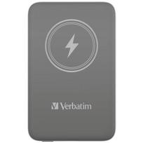 Nešiojamas įkroviklis (Power bank) Verbatim Charge n GO, 10000 mAh, 5 - 20 W, pilka sp.