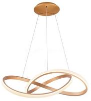 Šviestuvas kabinamas AZzardo Infinity AZ5097, LED, 3000 - 4000 °K, 1 x 80 W, balta sp., 80 x 80 cm