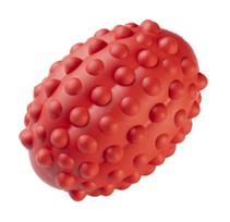 Žaislas šuniui, kamuoliukas GimDog Red Titan Bomb 801021, raudona sp.