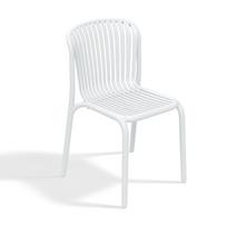 Lauko kėdė Ferne Brene, balta sp., 53 cm x 52 cm x 82.5 cm