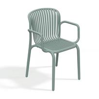 Lauko kėdė Ferne Brene, žalia sp., 53 cm x 57.5 cm x 82.5 cm