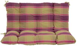 Lauko kėdės pagalvėlė Patio Frigiliana B009-08SB, rožinė sp./violetinė sp./žalia sp., 100 x 100 cm