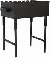 Šašlykinė DM Grill S, 40 x 30 x 53 cm