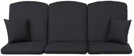 Lauko baldų pagalvė Patio Salerno D002-06PB, antracito sp., 168 x 119 cm