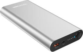 Nešiojamas įkroviklis (Power bank) Realpower PB-20000PD Pro, 20000 mAh, sidabro sp.