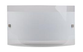 Šviestuvas sieninis Candellux Lighting Nova Plate 10-74075, R7s, 1 x 60 W, balta sp.
