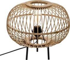 Stalinis šviestuvas Atmosphera Bamboo Night Light Eads, E27, 40W, smėlio sp./juoda sp.