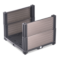 Pakelta lysvė, išplėtimo modulis Cultivo Grow Box Kit, 41 cm x 41 cm x 31 cm