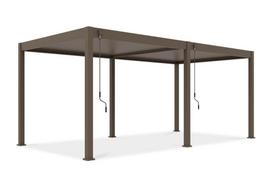 Pavėsinė Pergola Elegance, 600 x 255 cm, rusvai pilki sp.