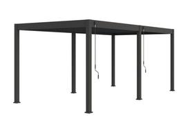 Pavėsinė Pergola Elegance, 600 x 255 cm, antracito sp.