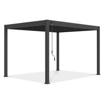 Pavėsinė Pergola Elegance, 400 x 256 cm, antracito sp.