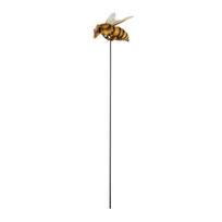 Sodo dekoracija "Bitė" 37000552, 6.9 cm x 8.4 cm x 78.4 cm, ruda sp./geltona sp.