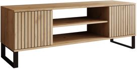 TV staliukas ADRK Lorello, ąžuolo sp., 135 cm x 40 cm x 49 cm