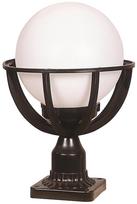 Pastatomas lauko šviestuvas Opviq BSU-68080-BSY-M5-KOP, 60W, E27, IP65, juoda sp., 23 cm x 35 cm
