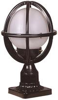 Pastatomas lauko šviestuvas Opviq BSU-68080-BSY-M9-KOP, 60W, E27, IP65, juoda sp., 35 cm x 20 cm