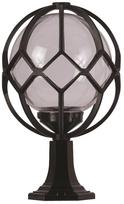 Pastatomas lauko šviestuvas Opviq BSU-68155-BSY-M1-K, 60W, E27, IP65, juoda sp., 35 cm x 55 cm