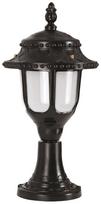 Pastatomas lauko šviestuvas Opviq BSU-68180-BSY-K, 60W, E27, IP65, juoda sp., 25 cm x 45 cm
