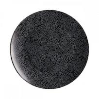 Lėkštė pietų Luminarc Zoe Black, Ø 25 cm, juoda sp.