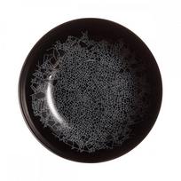 Sriubos lėkštė sriubos Luminarc Zoe Black, Ø 20 cm, juoda sp.
