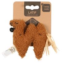 Žaislas katėms su katžole D&D Camel, (spalva/dizainas parenkami atsitiktine tvarka), 16 cm