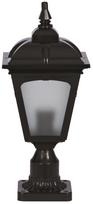Pastatomas lauko šviestuvas Opviq BSU-68185-BSY-K, 60W, E27, IP65, juoda sp., 20 cm x 45 cm