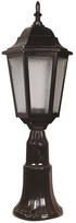 Pastatomas lauko šviestuvas Opviq BSU-68188-BSY-K, 60W, E27, IP65, juoda sp., 23 cm x 60 cm