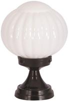 Pastatomas lauko šviestuvas Opviq BSU-68187-BSY-M3-KOP, 60W, E27, IP65, juoda sp., 20 cm x 32 cm