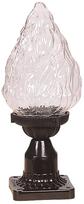 Pastatomas lauko šviestuvas Opviq BSU-68191-BSY-M1-B, 60W, E27, IP65, juoda sp., 15 cm x 35 cm