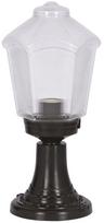 Pastatomas lauko šviestuvas Opviq BSU-68197-1BSY-K, 60W, E27, IP65, juoda sp., 20 cm x 45 cm