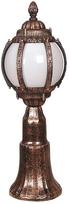 Pastatomas lauko šviestuvas Opviq BSU-68203-BKR-KOP, 60W, E27, IP65, ruda sp., 26 cm x 60 cm