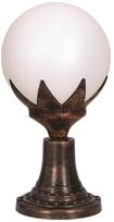 Pastatomas lauko šviestuvas Opviq BSU-68209-BKR-M1, 60W, E27, IP65, ruda sp., 25 cm x 47 cm