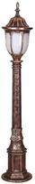 Pastatomas lauko šviestuvas Opviq BSU-68178-BKR-B, 60W, E27, IP65, bronzos sp./ruda sp., 16 cm x 95 cm