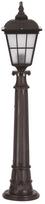 Pastatomas lauko šviestuvas Opviq BSU-68183-BSY-B, 60W, E27, IP65, juoda sp., 20 cm x 100 cm