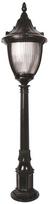 Pastatomas lauko šviestuvas Opviq BSU-68186-BSY-M1-B, 60W, E27, IP65, juoda sp., 30 cm x 105 cm