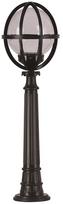 Pastatomas lauko šviestuvas Opviq BSU-68080-BSY-M4-B, 60W, E27, IP65, juoda sp., 23 cm x 100 cm
