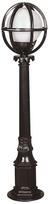 Pastatomas lauko šviestuvas Opviq BSU-68080-BSY-M9-BOP, 60W, E27, IP65, juoda sp., 20 cm x 90 cm