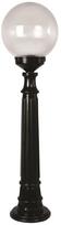 Pastatomas lauko šviestuvas Opviq BSU-68160-BSY-M2-B, 60W, E27, IP65, juoda sp., 25 cm x 90 cm