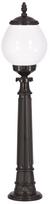 Pastatomas lauko šviestuvas Opviq BSU-68194-BSY-BOP, 60W, E27, IP65, juoda sp., 25 cm x 95 cm