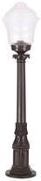 Pastatomas lauko šviestuvas Opviq BSU-68201-BSY-M1-B, 60W, E27, IP65, juoda sp., 22 cm x 85 cm